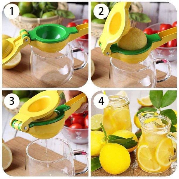  Zulay Kitchen Exprimidor de limón - Acero inoxidable