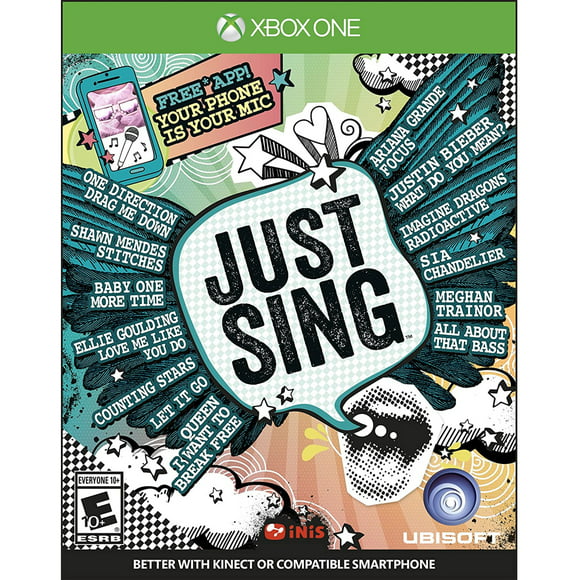 just sing xbox one xbox one 