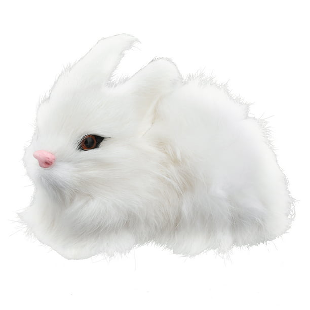 Comprar Conejo de imitación de piel de peluche realista, Animal