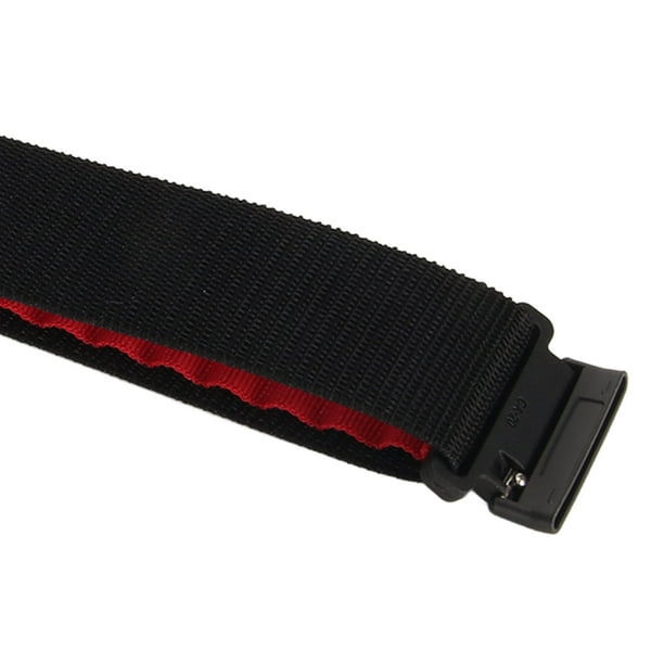 Correa nylon tejido Fitbit Versa 4 (negro) 