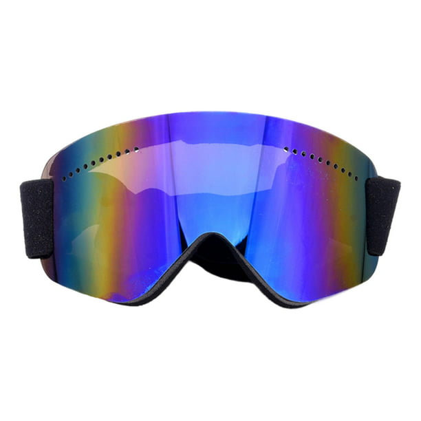 Gafas de esquí Mujeres Hombres Esquí Snowboard Gafas Protección Gafas de  nieve Gafas Azul Cola Gafas de esquí de snowboard