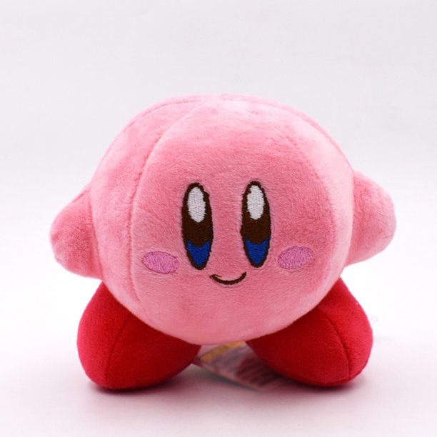 10-60cm estrella de dibujos animados Kirby muñeco de peluche almohada niños  regalo de cumpleañoszhangmengyaB5+Samll Size zhangmengya unisex