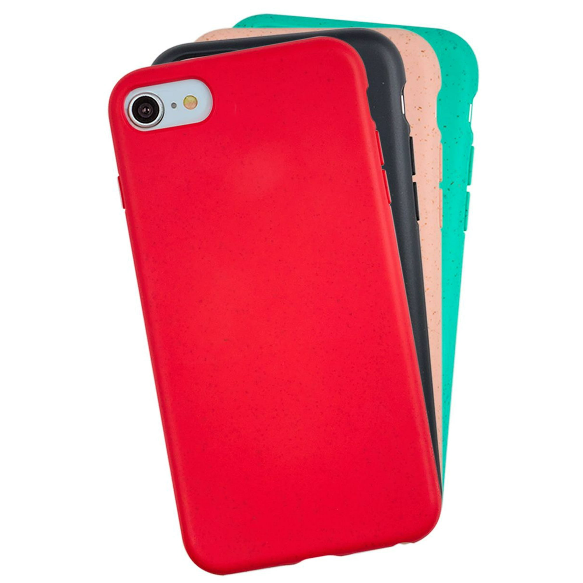 Funda para iPhone 11 Pro Max, Case InstaCase Biodegradable Rojo EcoFriendly iPhone  11 Pro Max, Protector para iPhone 11 Pro Max Biodegradables