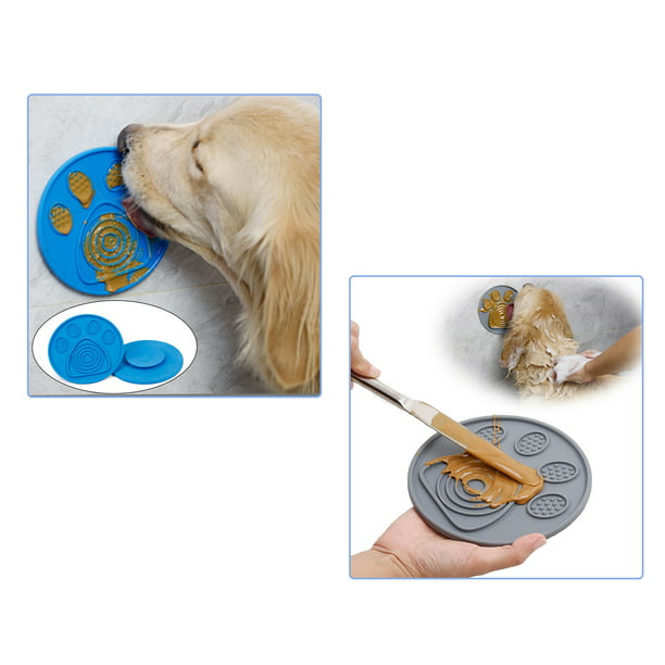 WEKEY Tapete de comida para perros, absorbente para cuenco de perro, tapete  para ocultar las manchas, de secado rápido, tapete para comida y agua