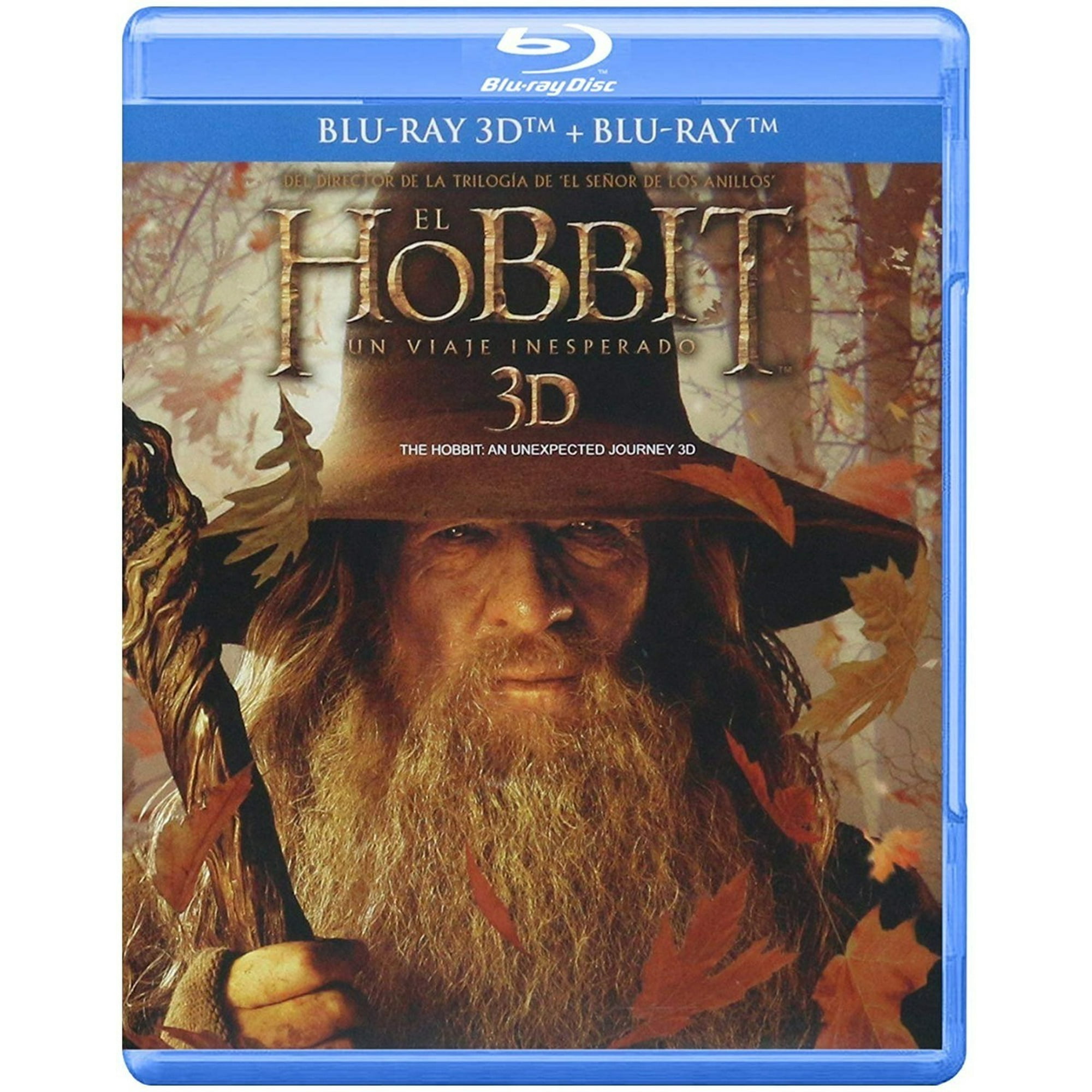 El Hobbit Un Viaje Inesperado Pelicula Blu-ray + Dvd
