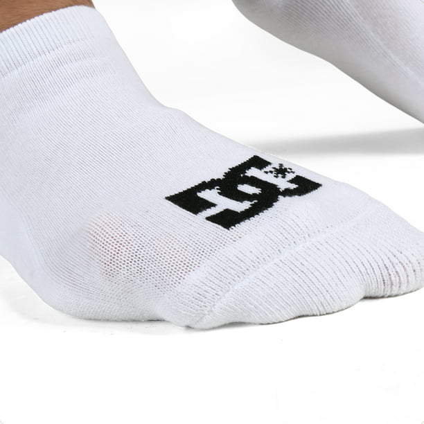 Calcetines DC Shoes Hombre Ankle M Sock Blanco 3 Pares ADYAA03151WBB0