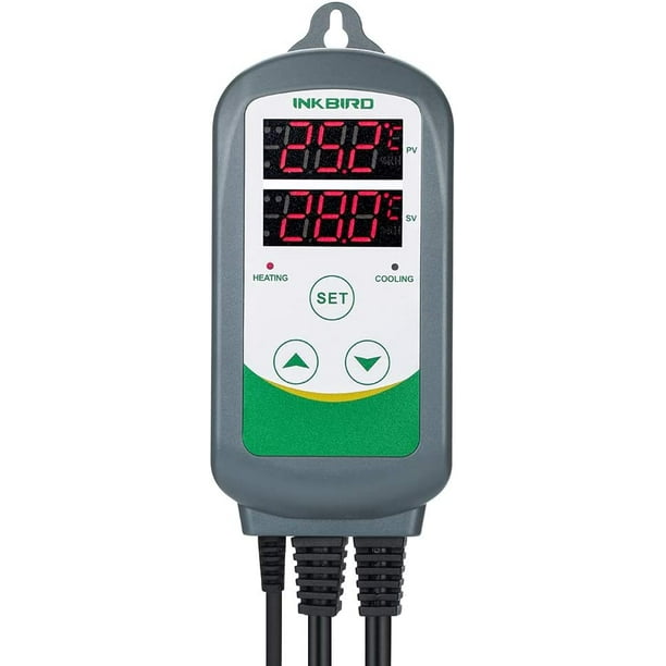 ITC-308 Controlador de temperatura Conector Termostato Calefacción