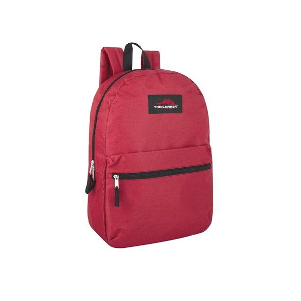  Mochila suiza de calidad de gran tamaño 17 portátil hombre  viaje mochila trabajo moda universidad Daypack, Rojo -, Mochilas de viaje :  Electrónica