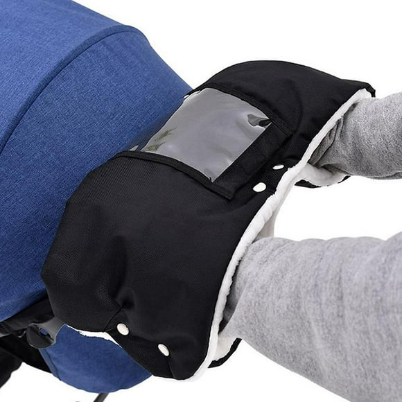 guantes de mano para cochecito de bebé cómodos guantes de mano aptos para carrito de compras