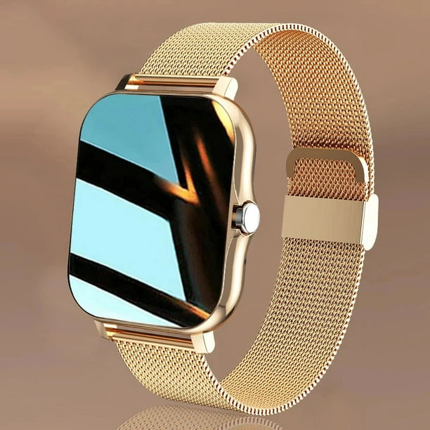 2022 nuevo reloj inteligente para mujer para hombre 1,69 pantalla  completamente táctil a Color rastreador de actividad física Bluetooth  llamada reloj inteligente para mujer reloj inteligente para mu TUNC  Sencillez