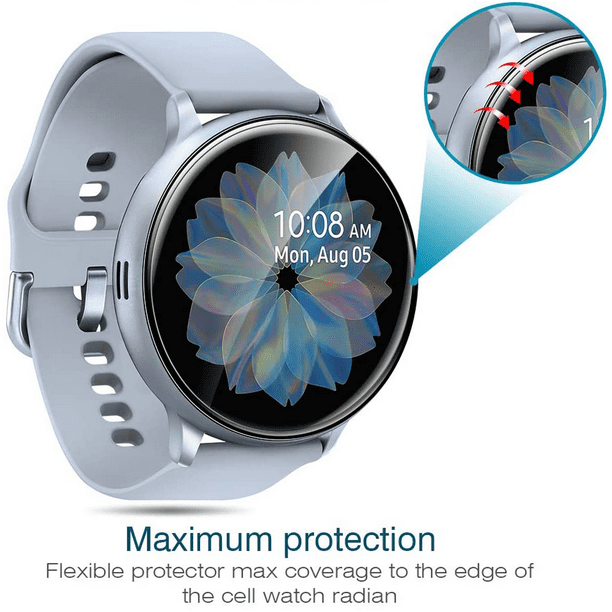  Protector de pantalla Synvy para Smartwatch Smart Watch X6 TPU  flexible HD Película Protectora [vidrio templado] : Celulares y Accesorios