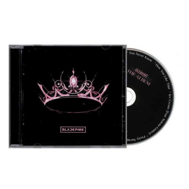 Blackpink - The Album - K-pop Disco Cd (8 Canciones) Interscope CD