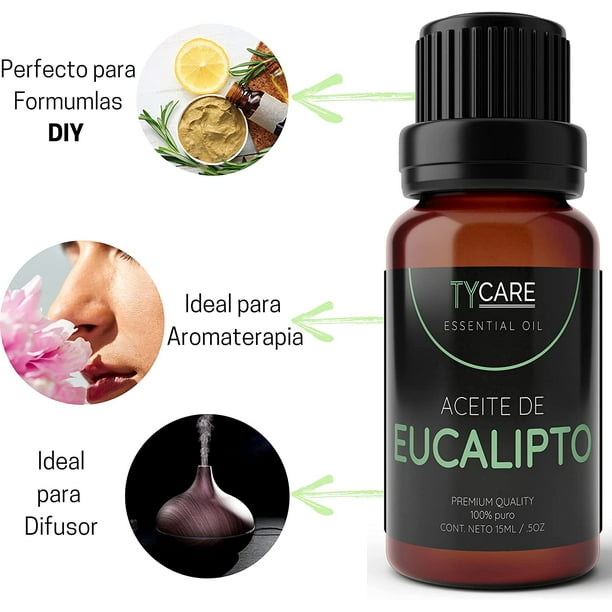 Aceite Esencial Puro de Eucalipto (10ml) – Madre Tierra Shop