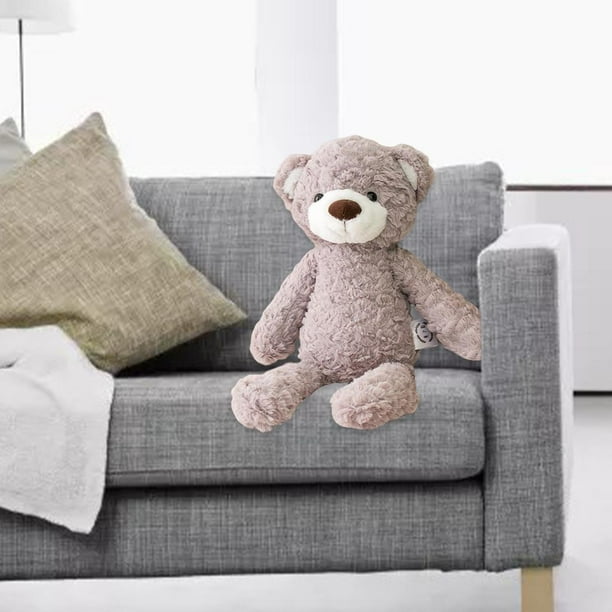 Peluche de , muñeco de peluche, almohada para dormir para dormitorio, sala  de estar, decoración Gris perfke Juguetes de animales de peluche