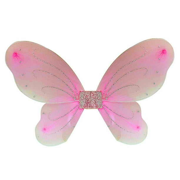 Disfraz de ala de ángel con plumas de Halloween en 3D, correas elásticas  para los hombros, accesorios, Material Premium, juego de rol realista para  Blanco 80x90cm Salvador Disfraz de ala