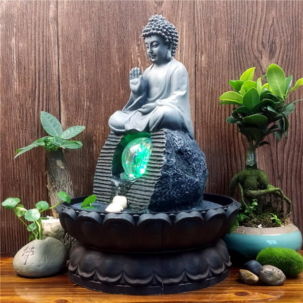 Fuente de Buda - Lágrima Negra Home - Decoración para ambientes Zen