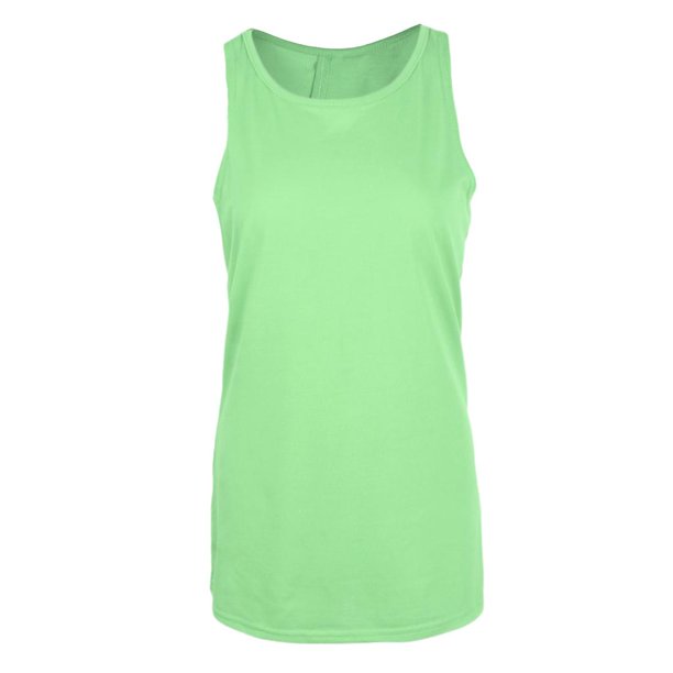 Mujer Sport Tshirt Fitness Running Tops Yoga Tank Top Quick Seco