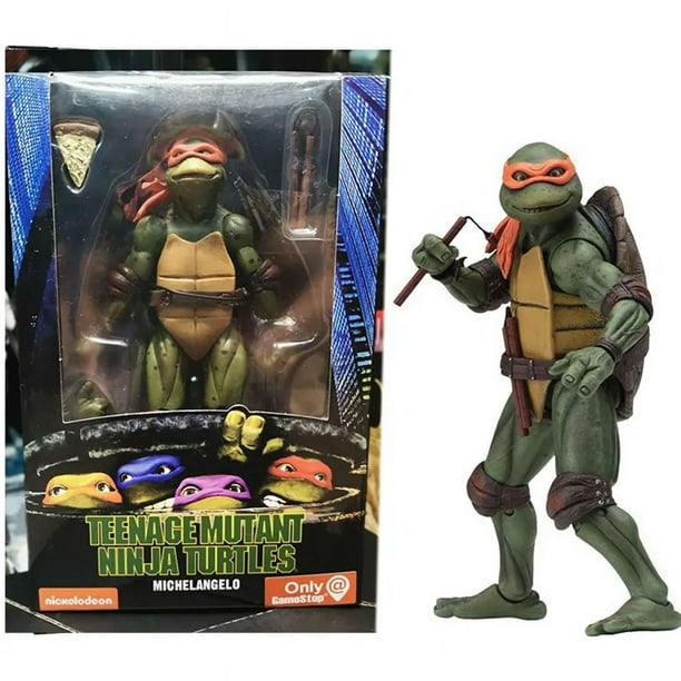 Figura de acción Raphael Bandai Tortugas Ninja