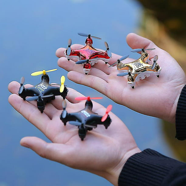 Los minidrones con cámara más pequeños del mundo