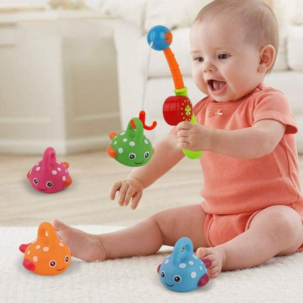Juguetes de baño para bebés sin moho para niños de 1 a 3 años, sin  agujeros, sin moho, juguetes de bañera para bebés de 6 a 12 a 18 meses,  juguetes de