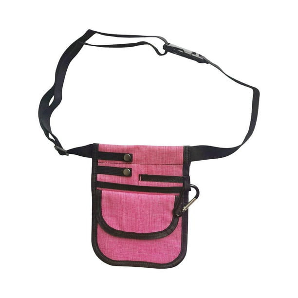 Bolsa de almacenamiento multifuncional para enfermera, kit de bolsa de  almacenamiento de enfermera, bolsa de cintura práctica para enfermera,  bolsa de