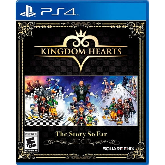 kingdom hearts the story so far playstation 4 juego físico playstation playstation 4