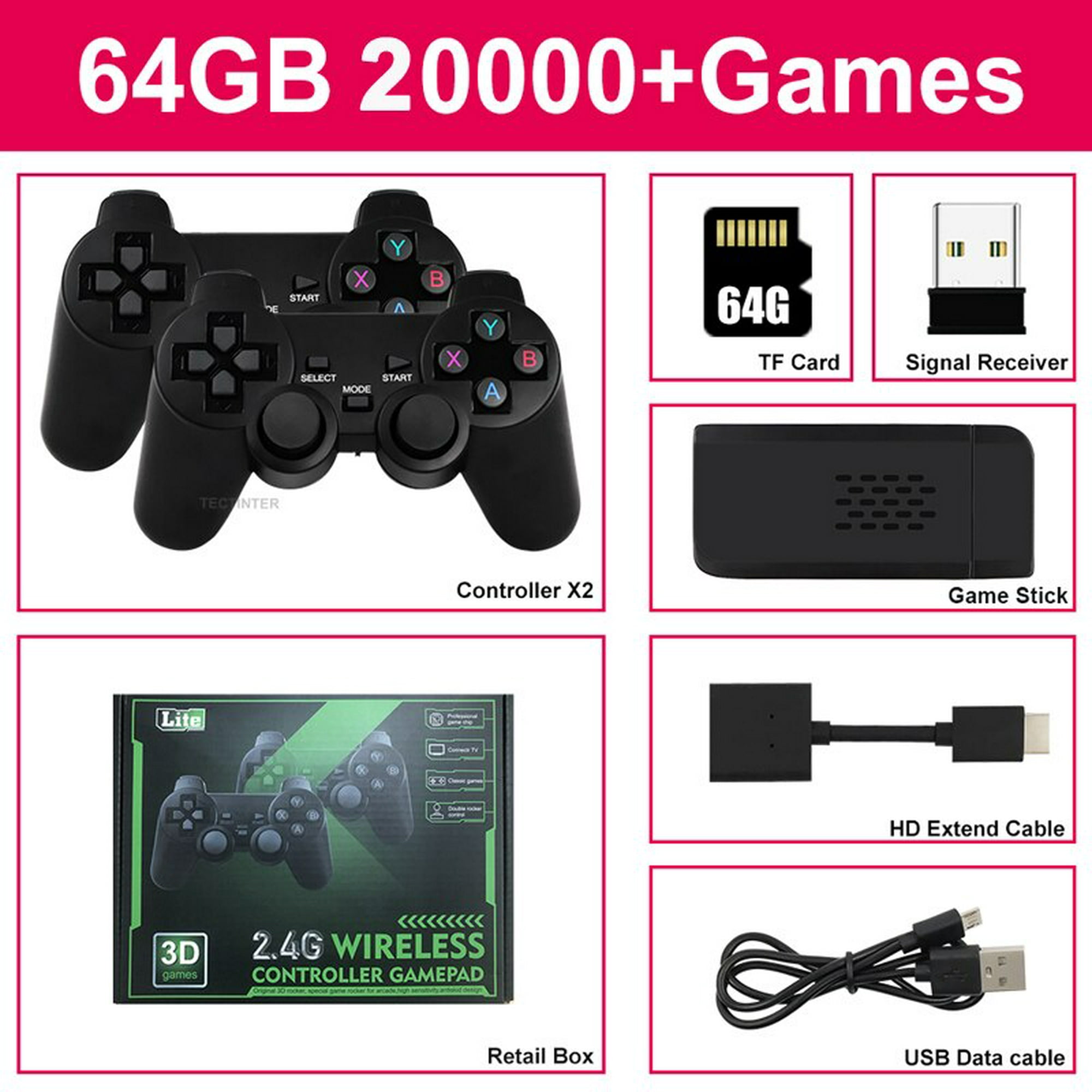 M8 TV Game Stick 4K HD Video Game Console - China Consola de juegos de TV y  consola de juegos M8 precio