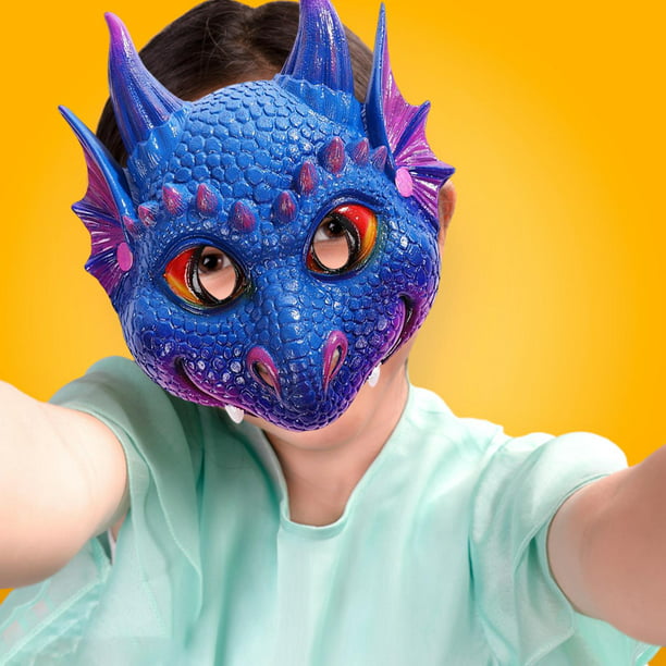  TOYANDONA Juguetes 1 juego de máscara divertida de nariz de  animal de Halloween para fiesta, disfraz novedoso, máscara de cosplay con  banda elástica, disfraz de truco o trato para niños, suministros 