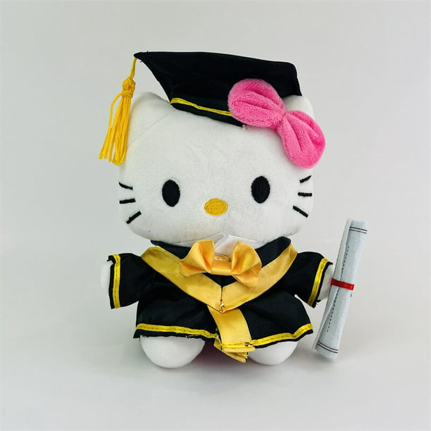 Sanrio-muñeco de peluche de Hello Kitty Kirby para niños, muñeco suave de  dibujos animados de Anime, Deng Xun