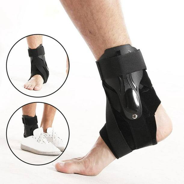 Tobillera estabilizadora de tobillo, soporte de tobillo para hombres y  mujeres, soporte de pie para esguinces, tendinitis, esguince de tobillo,  pies
