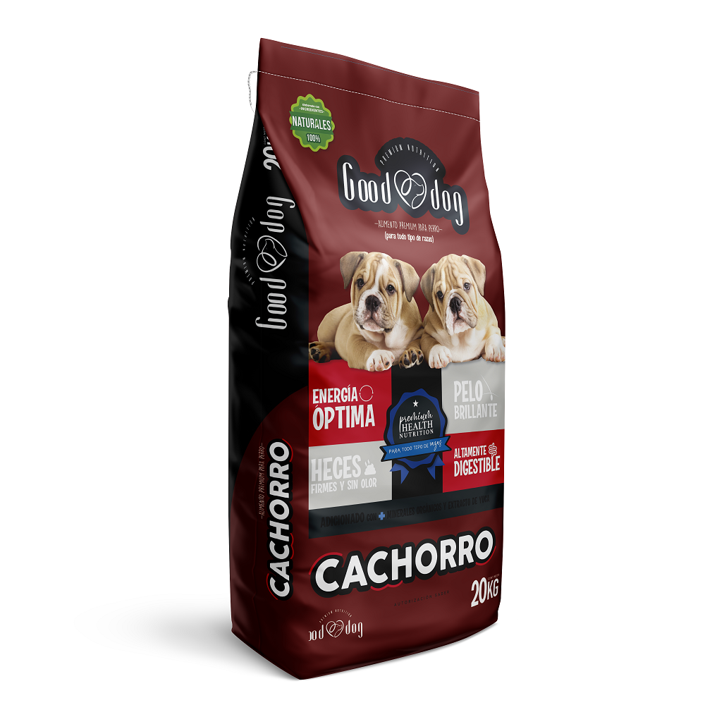 Good Dog Croqueta Alimento Premium Perro Cachorro 20 Kgs Good Dog Good ...