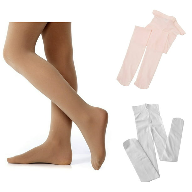 Medias pantimedias suaves para niñas, medias, ropa de Ballet, y rosa cro  Zulema Stocking chicas del ballet