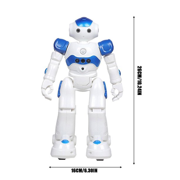 Juguete del robot de Rc, robot inteligente programable con detección de  gestos de control remoto para niños YONGSHENG 8390615793520