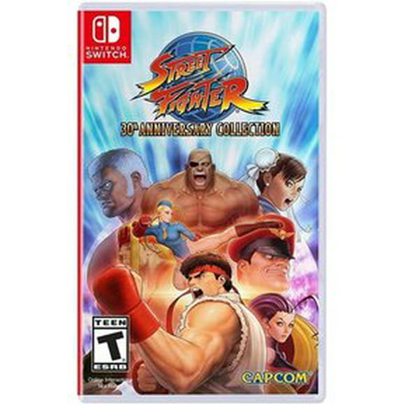 street fighter 30th anniversary collection nintendo switch nintendo switch game