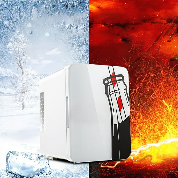 Escritorio pequeño refrigerador pequeño, refrigerador para automóvil ABS  frío mini refrigerador personal mini refrigerador portátil artesanía  excepcional