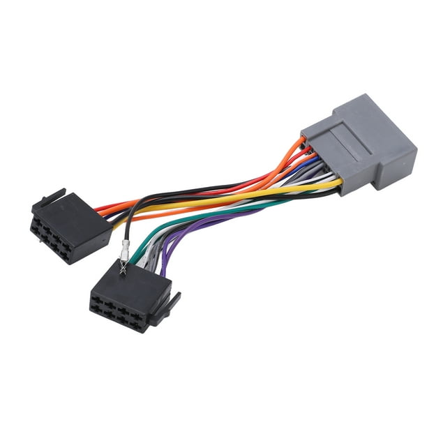 Comprar Adaptador de conector de cableado de Cable ISO de Radio