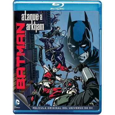 Batman Ataque A Arkham Película Blu-Ray Blu-Ray No