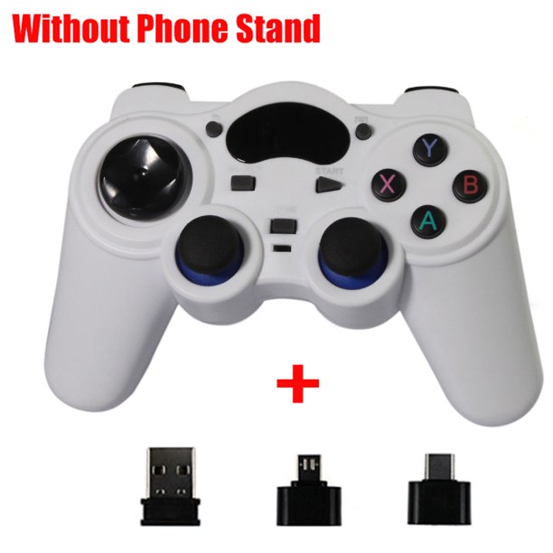  Controlador de juegos con cable para controlador PS2 para PS2  Joystick para USB Joypad USB con cable USB PC Control para PC portátil  (color: negro) : Videojuegos