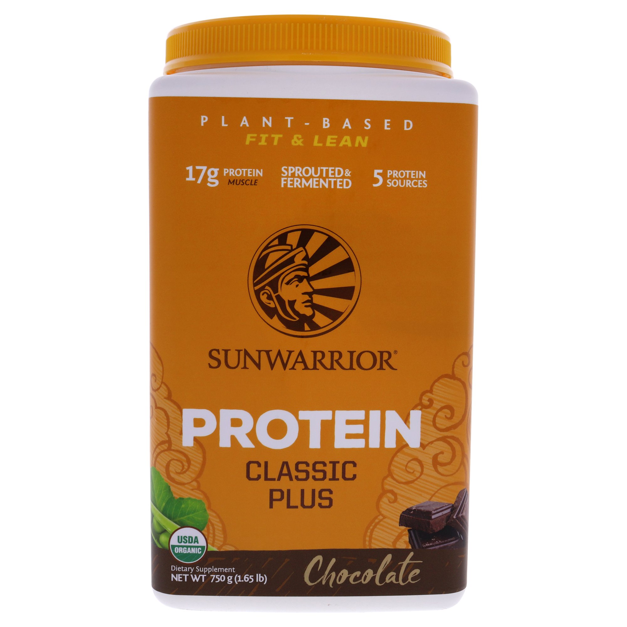 Proteína Classic Plus Chocolate Sunwarrior Sunwarrior Proteína Classic Plus Chocolate Unisex 5944