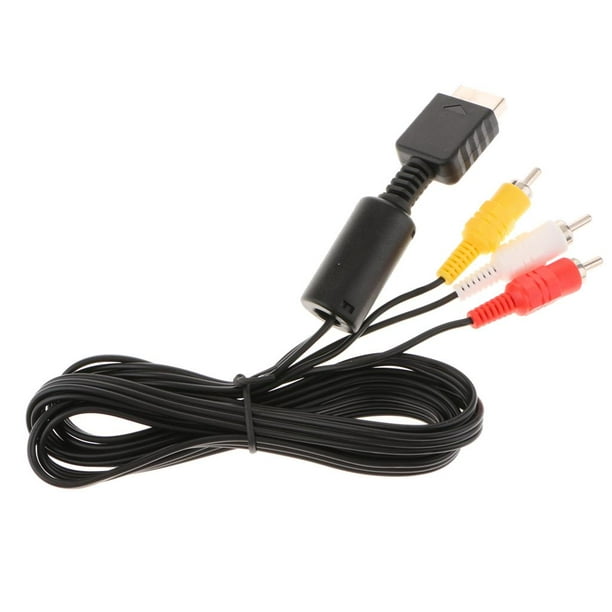 GENERICO Cable Av Audio Y Video Rca Para Xbox 360