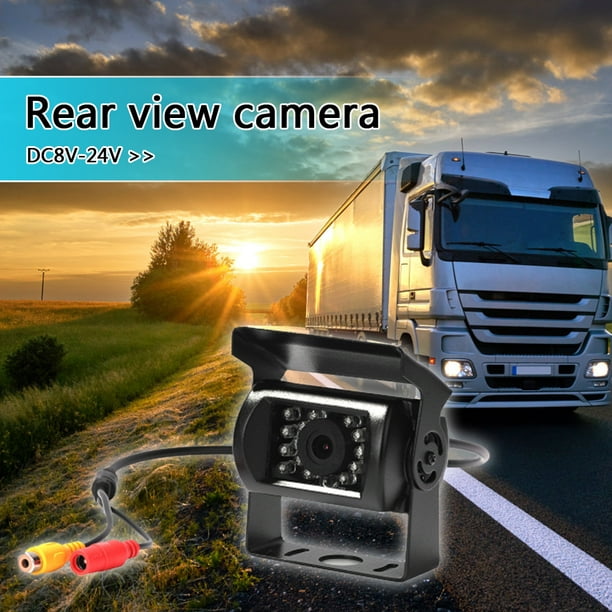 Camara Trasera HD De Reversa Para Auto Carro Coche Universal Con Vision  Nocturna 