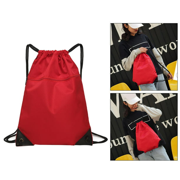 Karu concepto compacto Bolso con cordón Unisex, mochila deportiva sencilla para hombres y mujeres,  nueva mochila ligera de jinwen mochilas de cuerdas | Walmart en línea