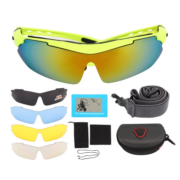 Gafas de sol polarizadas para Ciclismo, lentes para deportes al