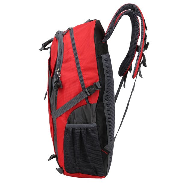 Mochila Impermeable 40 Litros con Múltiples bolsillos Trekking