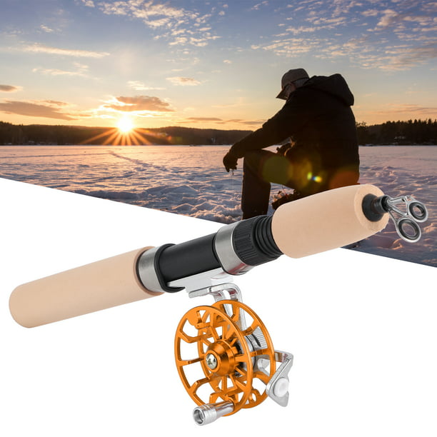 Kit de caña de pescar combo de caña de pescar telescópica de fibra de  carbono y carrete kit de agua dulce de agua salada marina Kit de caña de  pescar