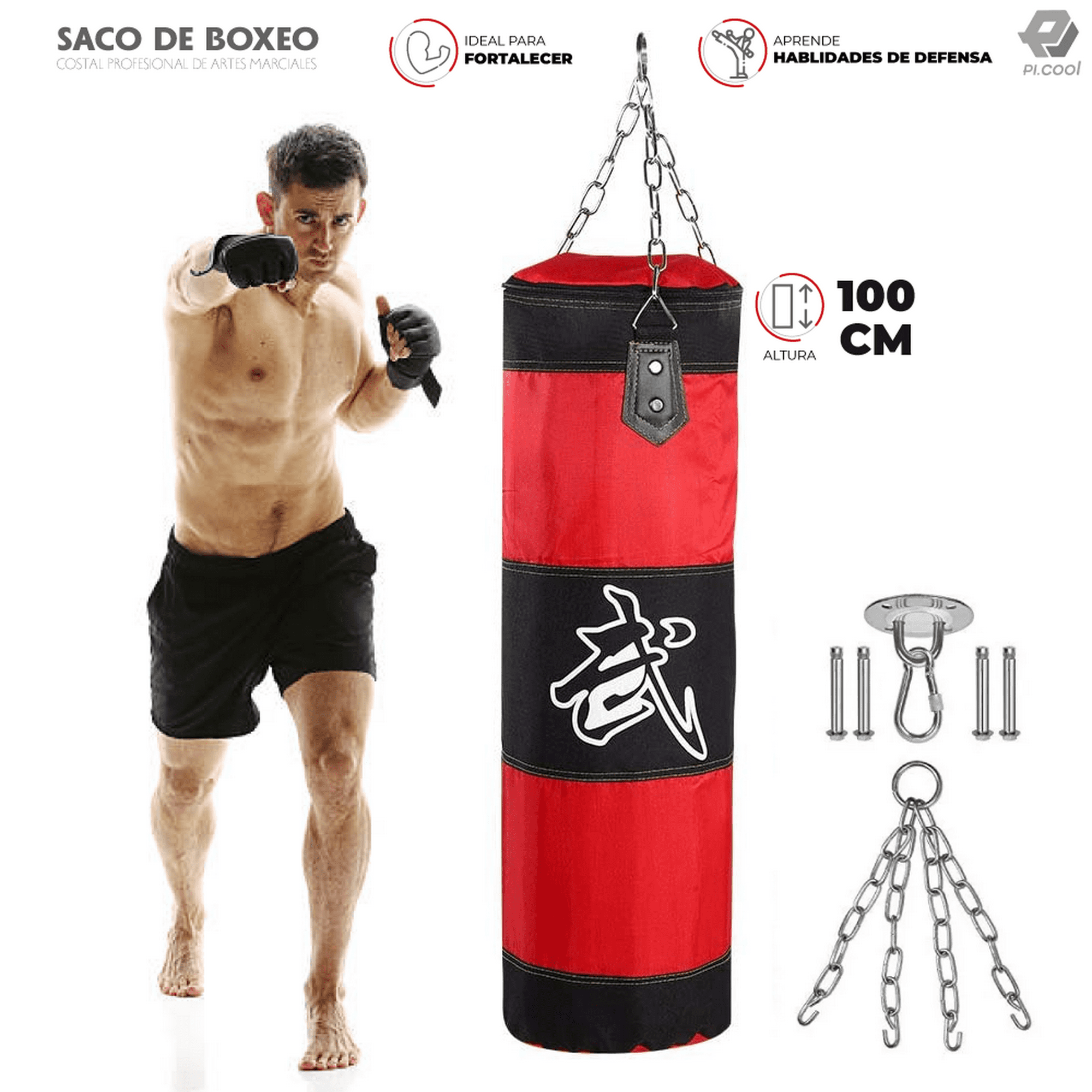 Saco discount artes marciales