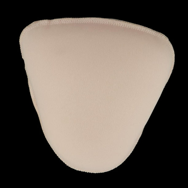  Sibrawom Mastectomía de algodón para prótesis de mama, forma  triangular, ligera, transpirable, almohadillas de inserción de esponja solo  una pieza, Piel : Ropa, Zapatos y Joyería