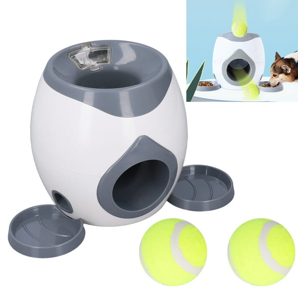  IDOGMATE Lanzador automático de pelotas para perros, lanzadores  de pelotas de tenis para perros de la mayoría de tamaños que pueden llevar  pelotas de 2.5 pulgadas, juguetes interactivos, recargable, : Productos