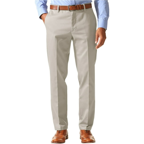 Dockers - Pantalones chinos ajustados para hombre, color beige, 36 de ancho  x 32 de largo Dockers chino