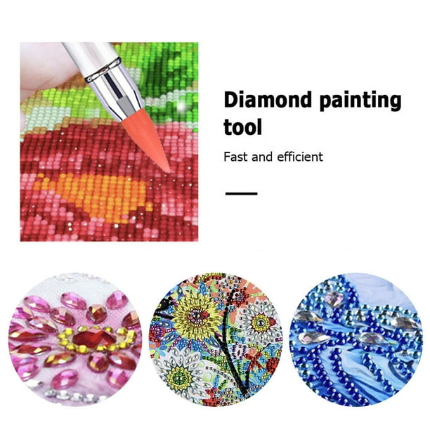 Cuadros Decorativos Diamond Painting Pen Diamond Art Dots Pen Diamond Art  Accesorios Kits Ergonómico Wdftyju embutido en tela
